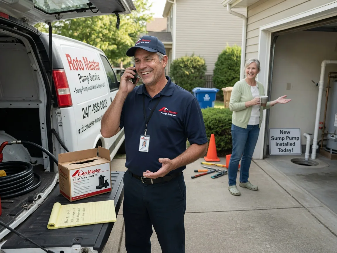 Sump Pump Installation Plymouth, OH FAQs