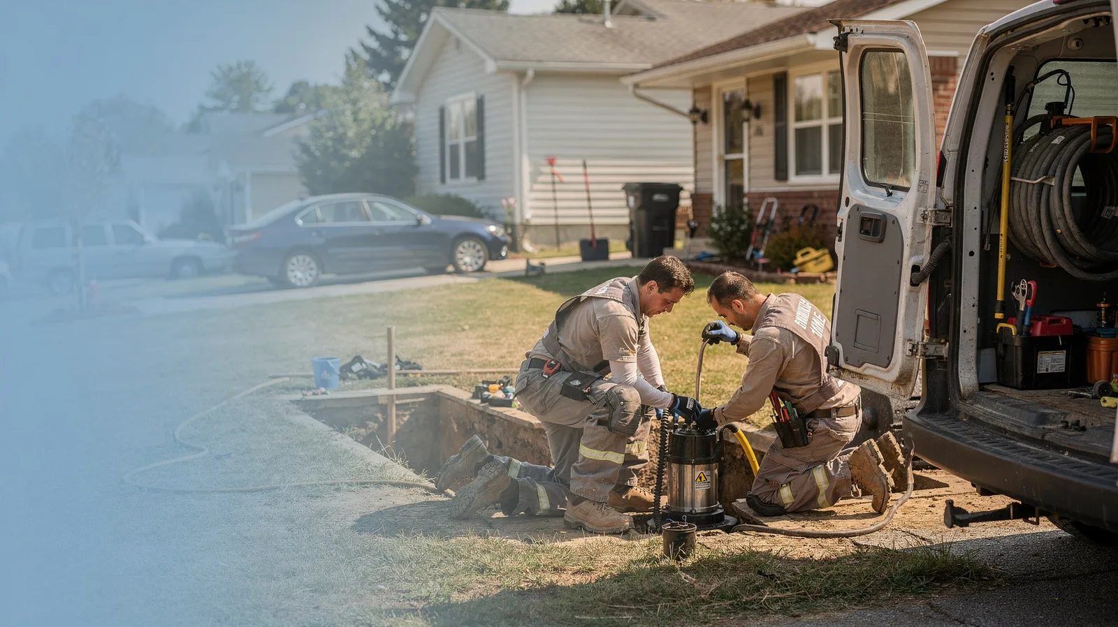 Sump Pump Installation in Plymouth, OH near me